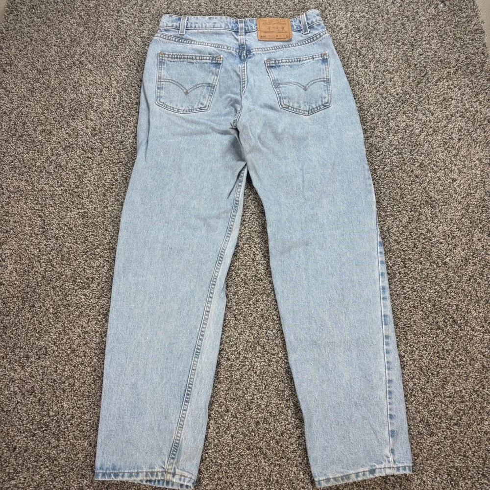 Vintage Levi's 550 Orange Tab Men's 30x31 Relaxed Fit Jeans USA Made 90s